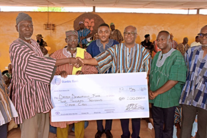 Ya Na praises Stanbic Bank's contribution to Dagbon's development