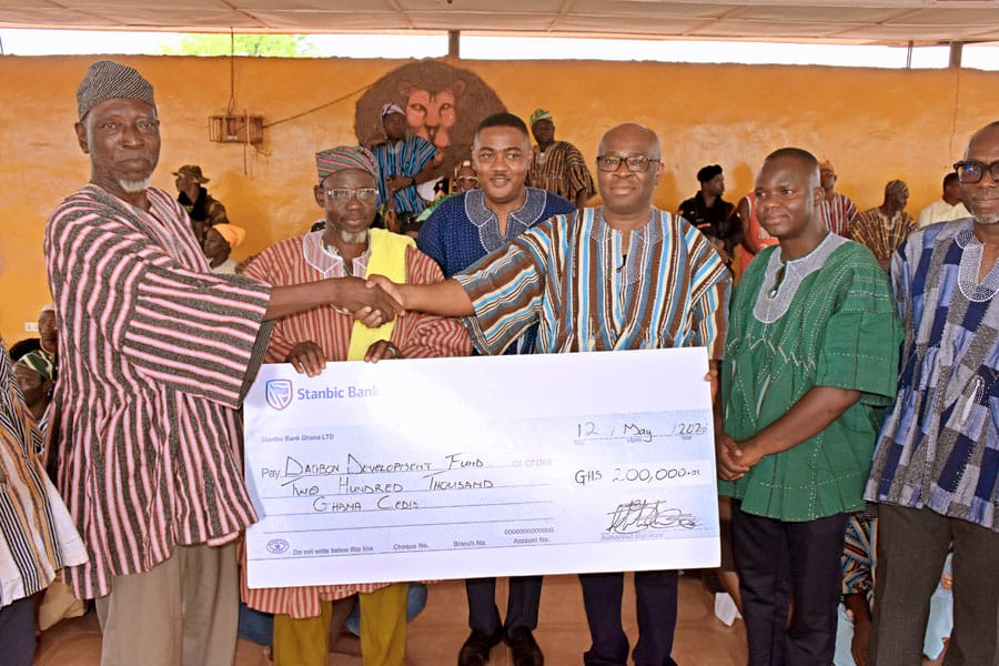Ya Na praises Stanbic Bank's contribution to Dagbon's development