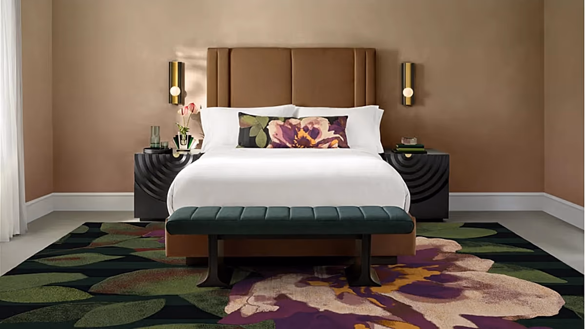 You can now buy the look of Marriott's luxury hotels for your home – but some products cost more than 6,500 euros