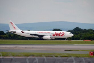 Worker seriously injured after falling from Jet2 plane at Manchester Airport