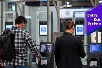 EU entry/exit system becomes fully operational on April 10th