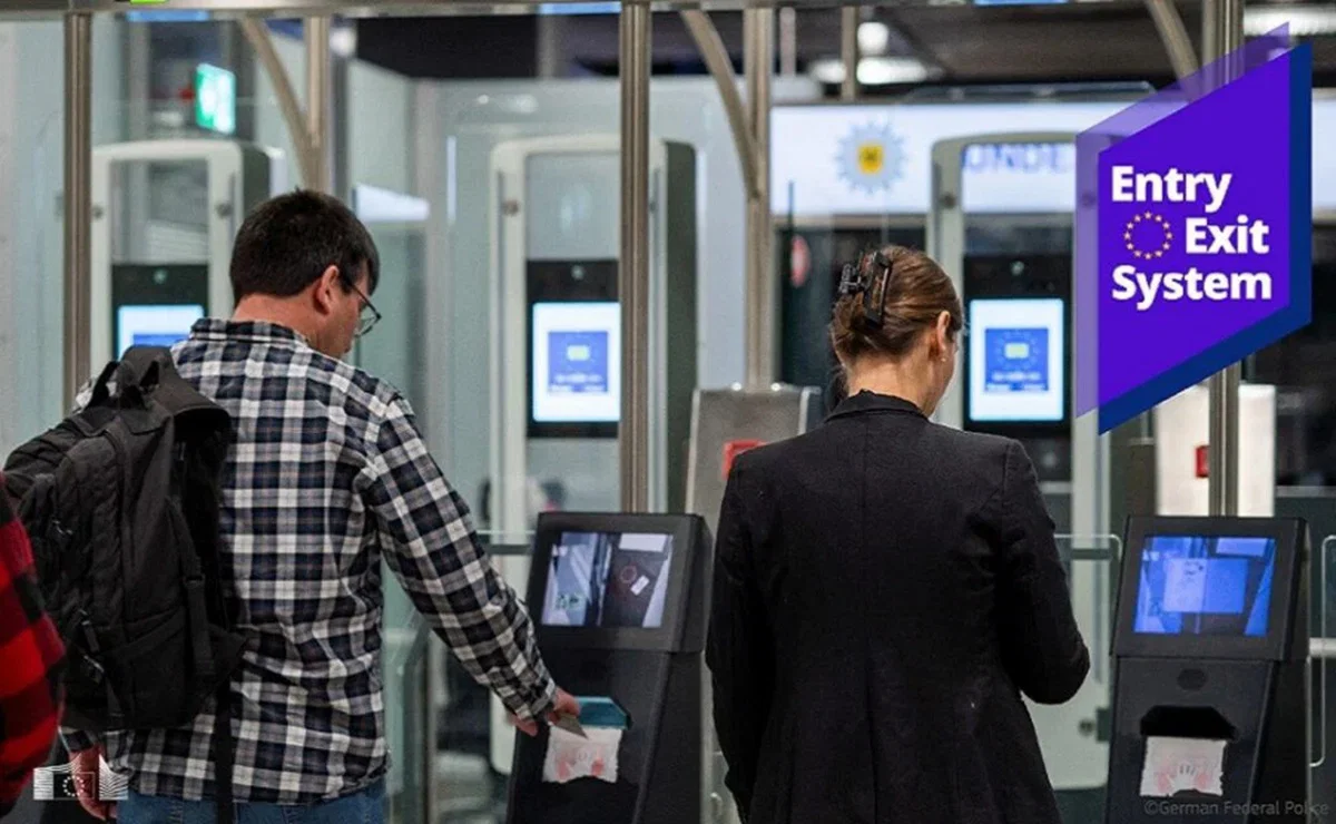 EU entry/exit system becomes fully operational on April 10th
