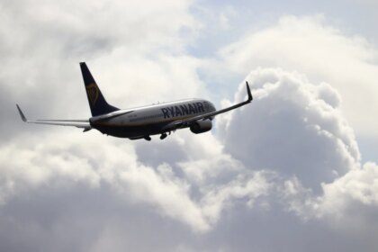 Plane issues emergency over Channel before sudden U-turn, causing fresh confusion for Ryanair passengers