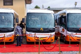 100 new Metromas buses dedicated to intercity services rather than within Accra - MMTL revealed