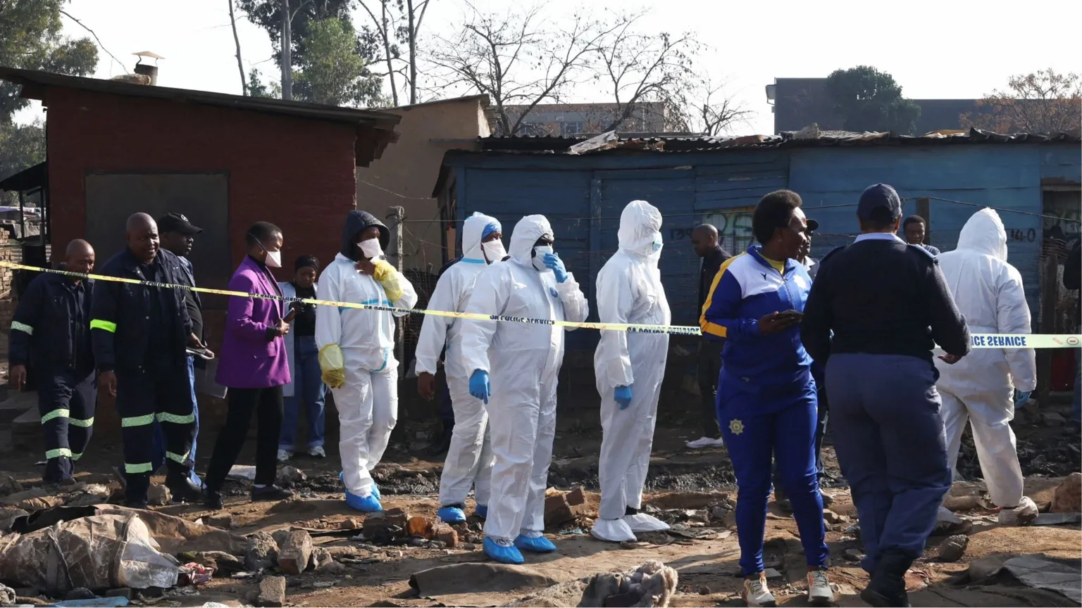 12 killed in Johannesburg shooting; investigation underway in South Africa