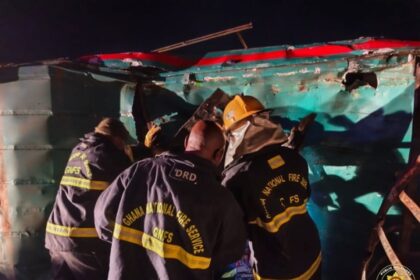 15 dead, 25 injured in head-on collision at Peki-Tsame