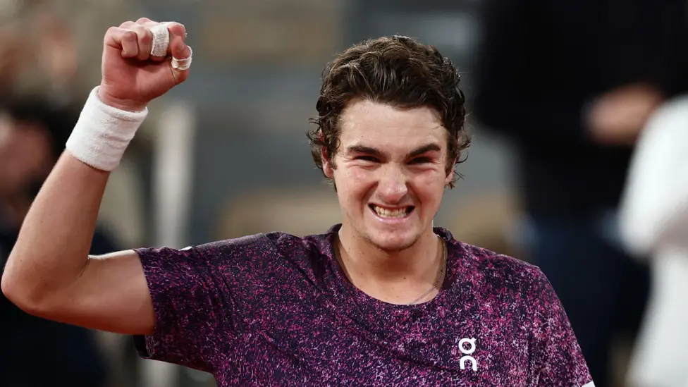 19-year-old Fonseca confirms Djokovic's win and shows title credentials