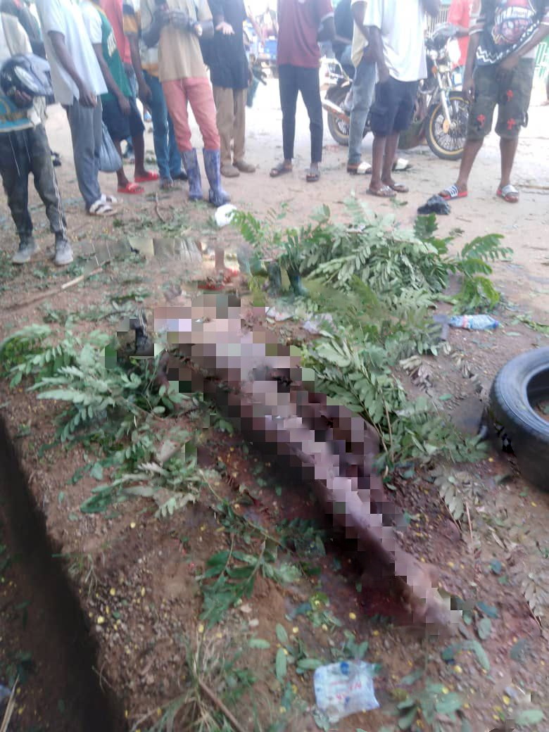 19-year-old man lynched on suspicion of Aboboya theft in Mpasatia