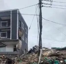 Building collapses in Avenor