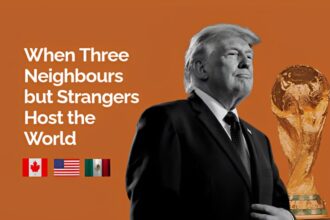 2026 FIFA World Cup: When three neighbors but strangers host the world