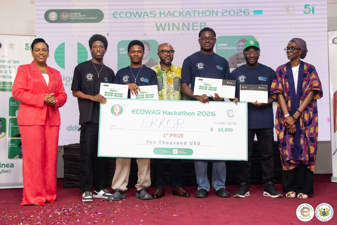 4th ECOWAS Regional Cybersecurity Hackathon 2026 concludes in Accra, Nigeria wins $10,000 in prize money