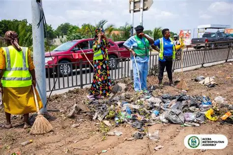 AMA plans National Sanitation Day exercise on June 6 to combat floods and improve cleanliness