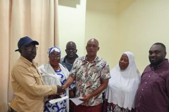 Afoko donates 400 bags of cement and 30,000 GH¢ towards completion of Volta Nuclear Power Plant headquarters