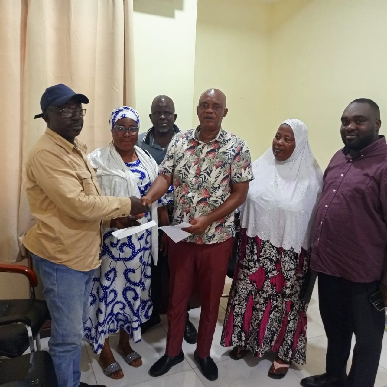 Afoko donates 400 bags of cement and 30,000 GH¢ towards completion of Volta Nuclear Power Plant headquarters