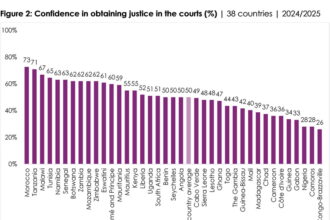 Afrobarometer survey reveals that many Africans believe the justice system is unequal, expensive and slow