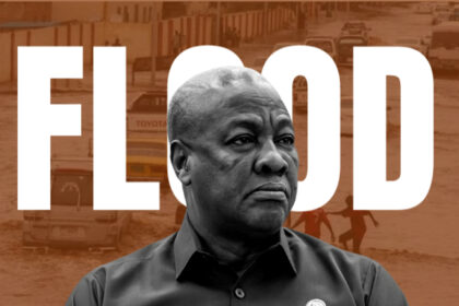 After 17 months, Mahama's promise to end Accra floods goes unfulfilled