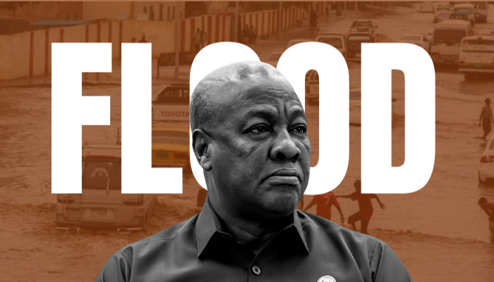 After 17 months, Mahama's promise to end Accra floods goes unfulfilled
