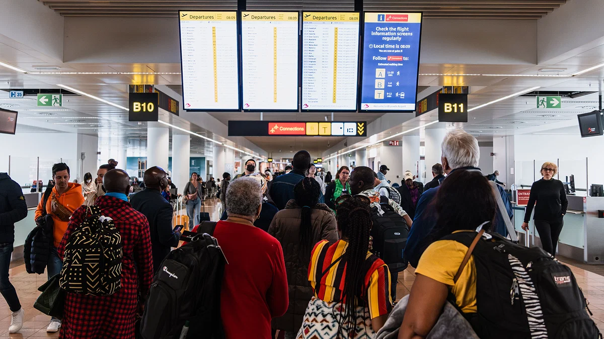 1,225 delays at major European airports; Spanish travelers urged to be cautious this summer