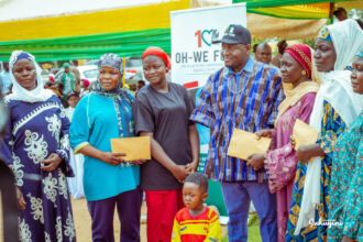 Alhassan Sufuini supports female entrepreneurs in northern Tamale with interest-free loans