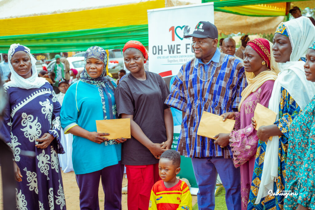 Alhassan Sufuini supports female entrepreneurs in northern Tamale with interest-free loans