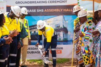AngloGold Ashanti breaks ground on 1,500-seater assembly hall for New Edubiase SHS