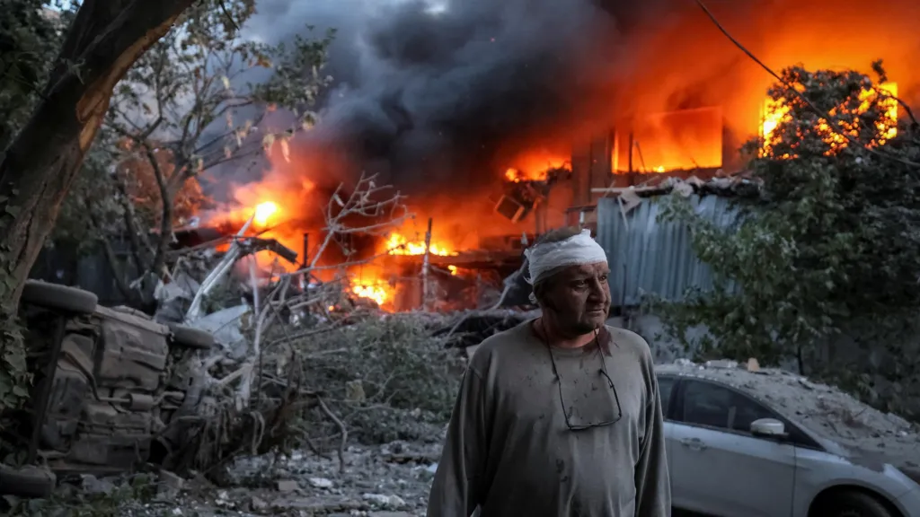 At least 18 people killed in major Russian attacks on cities across Ukraine