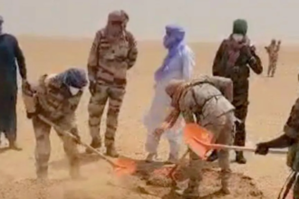 At least 49 migrants die of thirst after truck breaks down in Niger's Sahara Desert