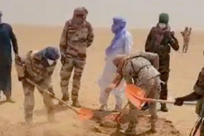 At least 49 migrants die of thirst after truck breaks down in Niger's Sahara Desert