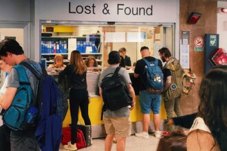 Plane arrives with no checked baggage, shocking Florence airport