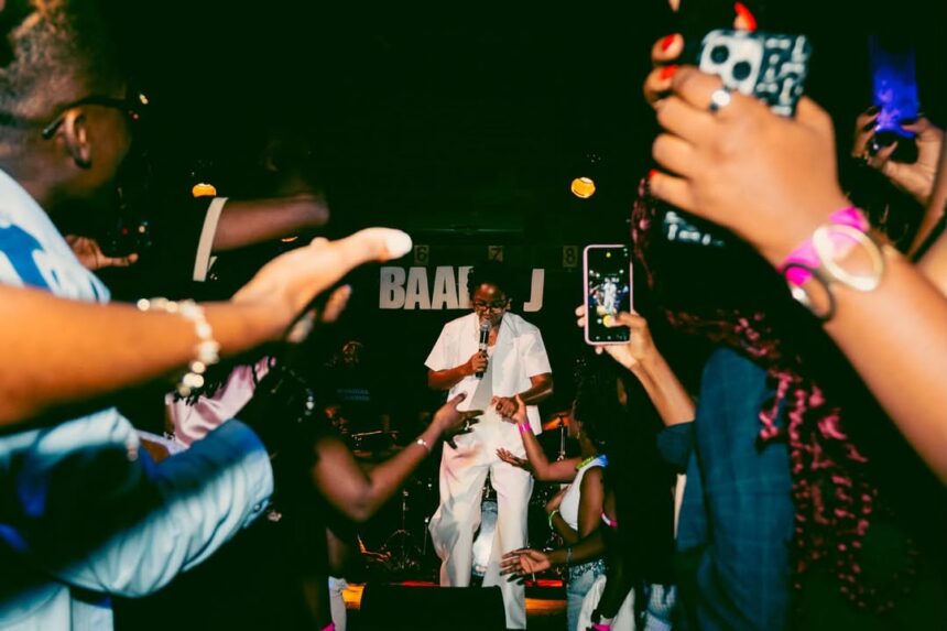 Baaba J sets the tone for next chapter with Accra live show