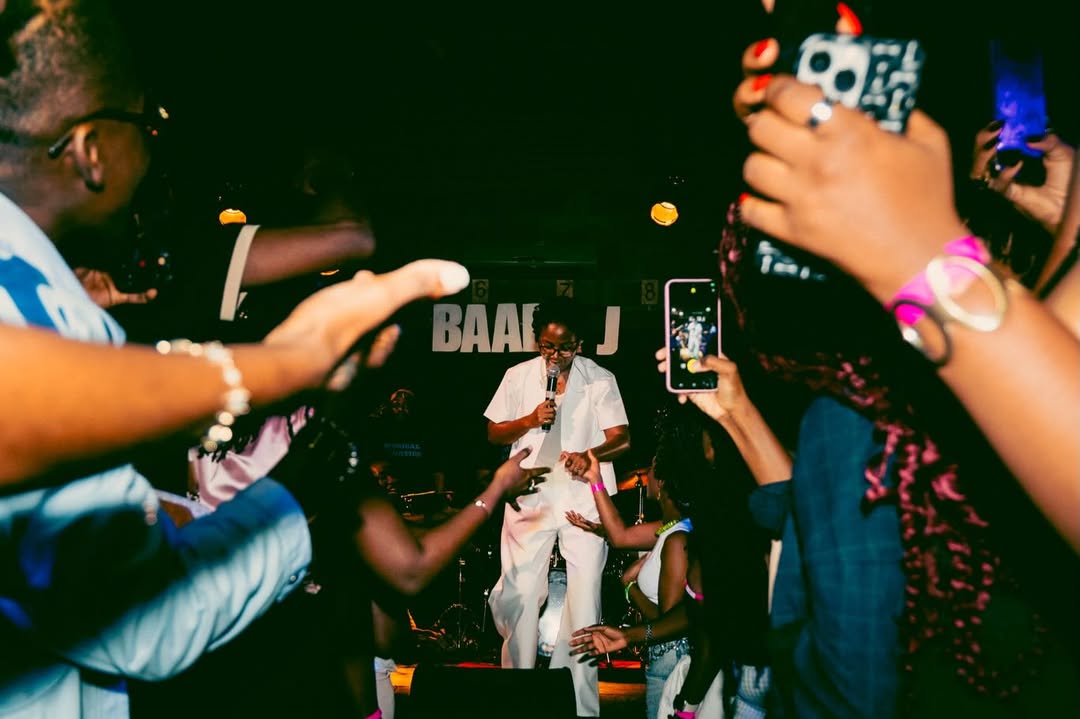 Baaba J sets the tone for next chapter with Accra live show