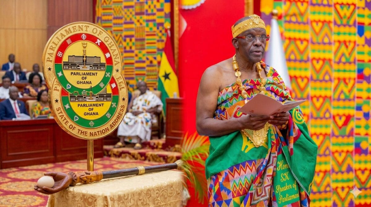 Bagbin urges African countries to protect cultural identity and legislative sovereignty