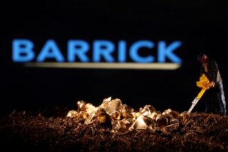 Barrick Mining is considering listing in London as it negotiates to sell its African business, sources say