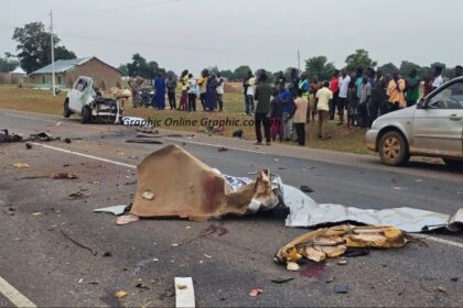 Bawku West: Seven feared dead, several others injured after VVIP bus accident