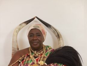Book of condolence opens after formal announcement of passing of Mankessim queenmother Nana Ama Amissah III