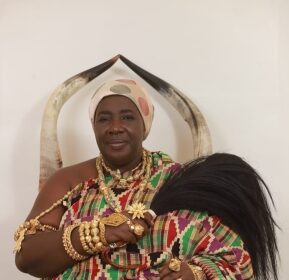 Book of condolence opens after formal announcement of passing of Mankessim queenmother Nana Ama Amissah III