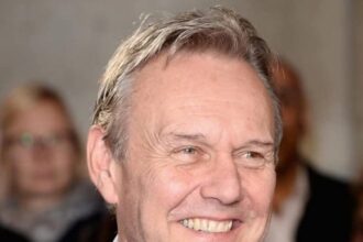 British actor Anthony Head