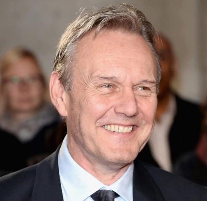 British actor Anthony Head
