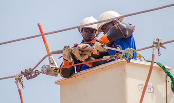 See the areas that will be affected by ECG