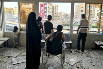 Clashes continue in Lebanon after Israel and Hezbollah accept US partial ceasefire