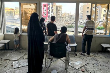 Clashes continue in Lebanon after Israel and Hezbollah accept US partial ceasefire