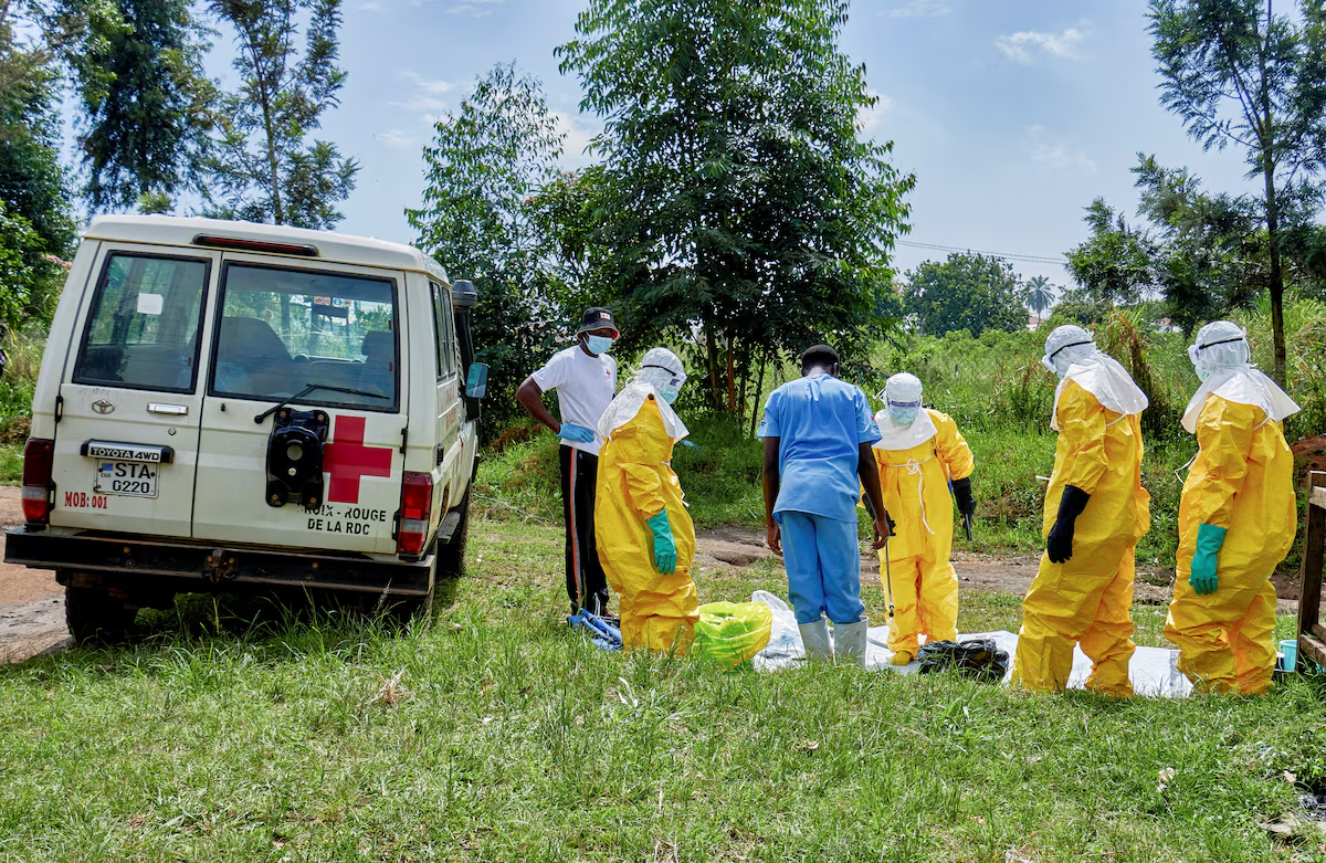 Congo reports attack on Ebola burial team as infections rise