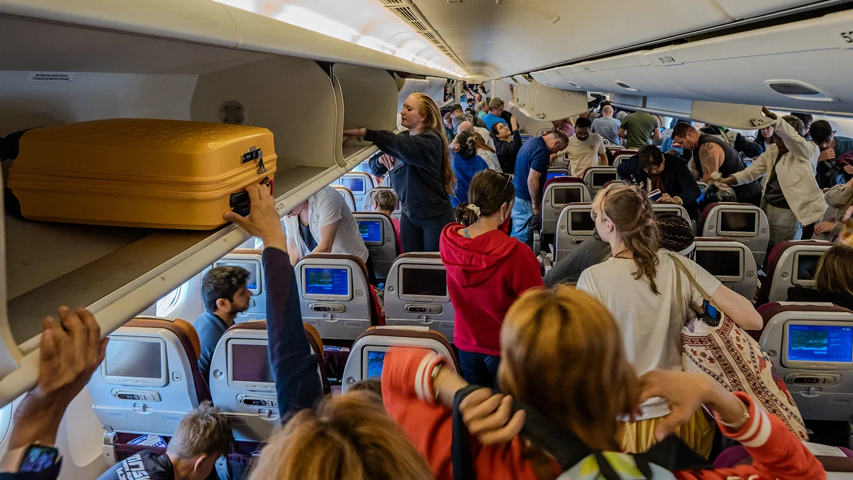 Passengers on plane bound for Spain warned of dangerous evacuation mistake