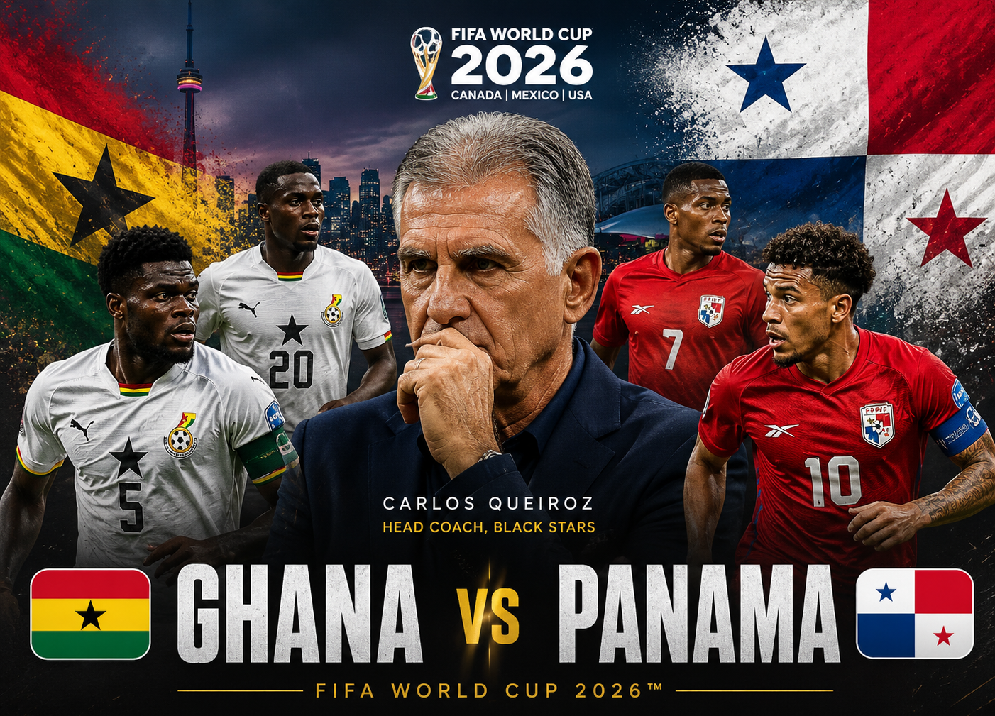 Dangerous myth that Panama is Ghana's easiest opponent at the World Cup