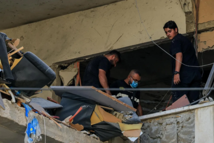 Days after US-brokered ceasefire, Israel attacks Beirut suburbs