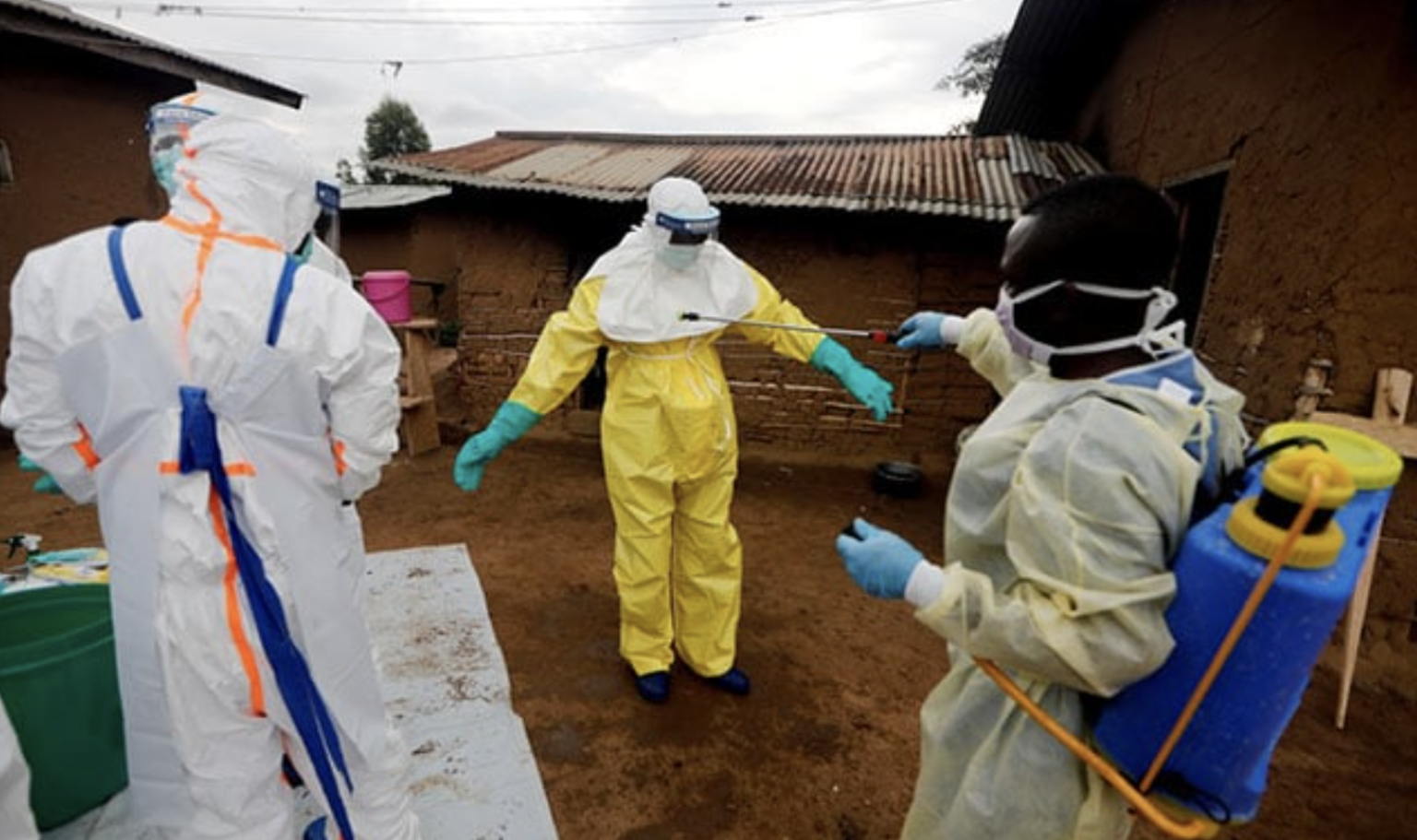 Democratic Republic of Congo and WHO strengthen response to contain Ebola outbreak