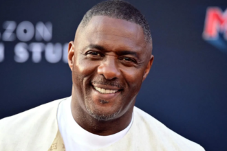 "Don't try to wake James Bond" - Idris Elba