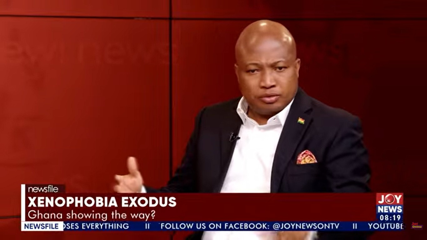 Evacuation of Ghanaians from South Africa will be covered by reserve funds - Ablakwa