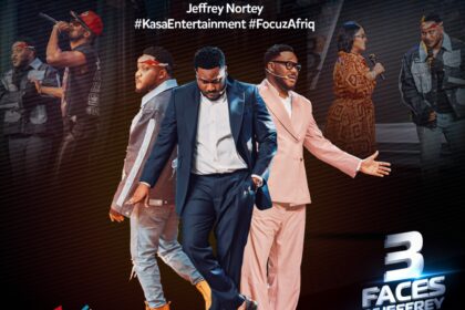Film, stage and street: Jeffrey Naughty takes storytelling masterclass at sold-out 'Three Faces' show