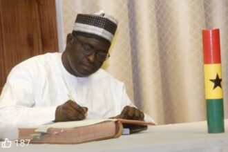 Former Upper West Minister supports Dr. Issahak Mumin as NPP Treasurer
